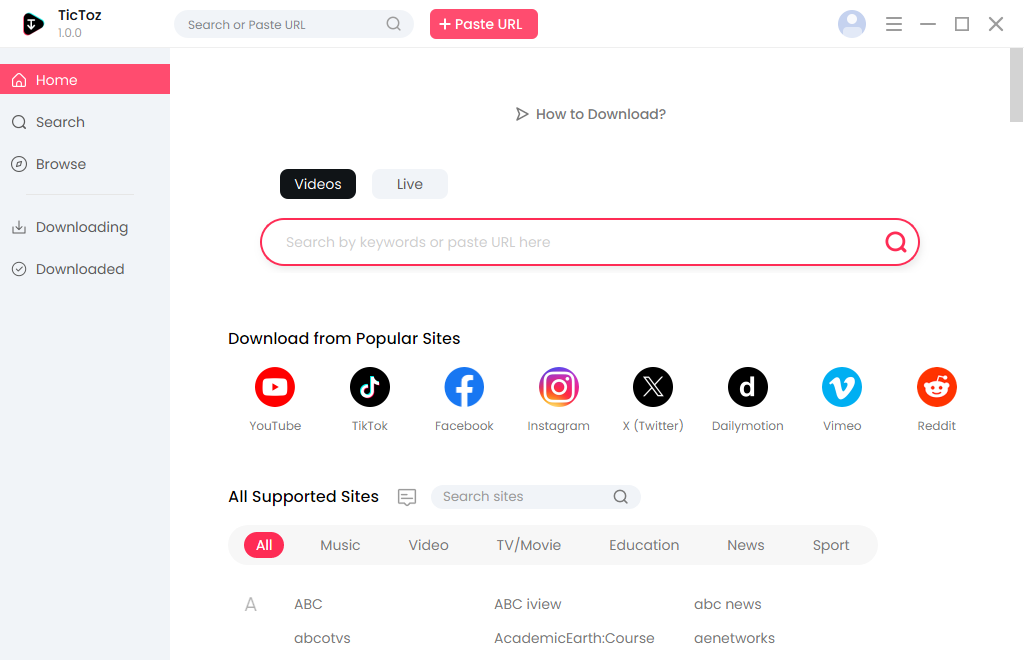 Pro TikTok Downloader - TicToz